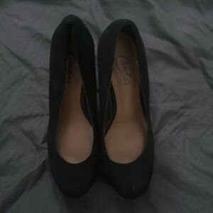 Candies Black wedge brand new without box/tags